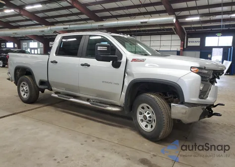 2022 Chevrolet Silverado K2500 Heavy Duty from USA, damaged, VIN 1GC4YLE72NF288531